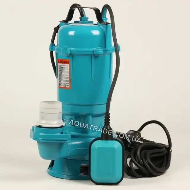 Фекальный насос  2600вт с измельчителем