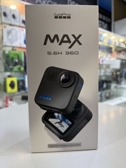 Екшн-камера GoPro MAX 2 (CHDHZ-203-RW)