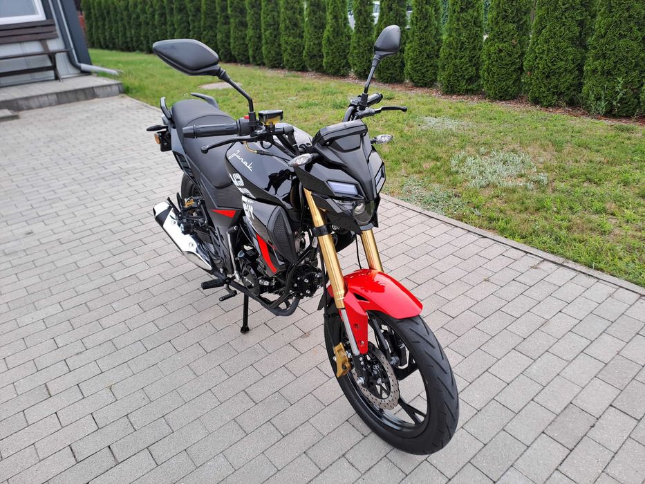 Junak 906 Jak NOWY 2026 50cm Motorower Minimalny Przebieg