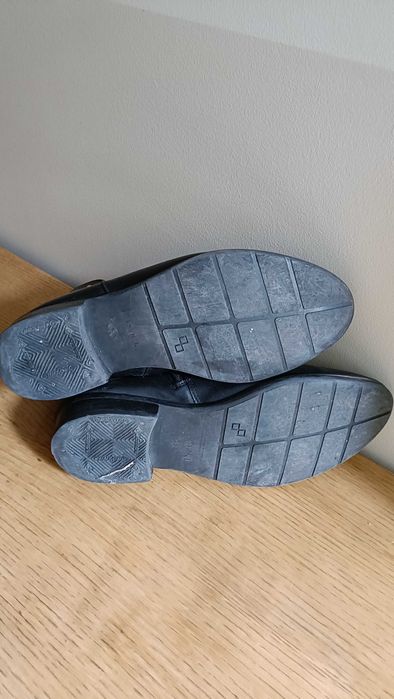 Kozaki czarne skórzane Lasocki