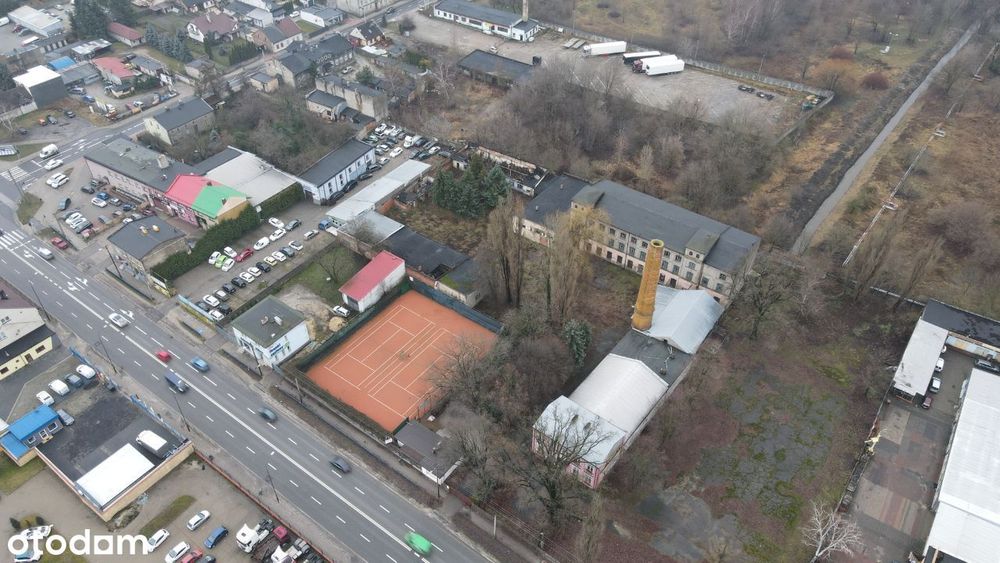 500-3000m2 utwardzone CENTRUM MIASTA siedziba firmy magazyn sklep