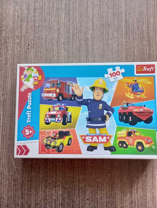 Puzzle 100 elementów