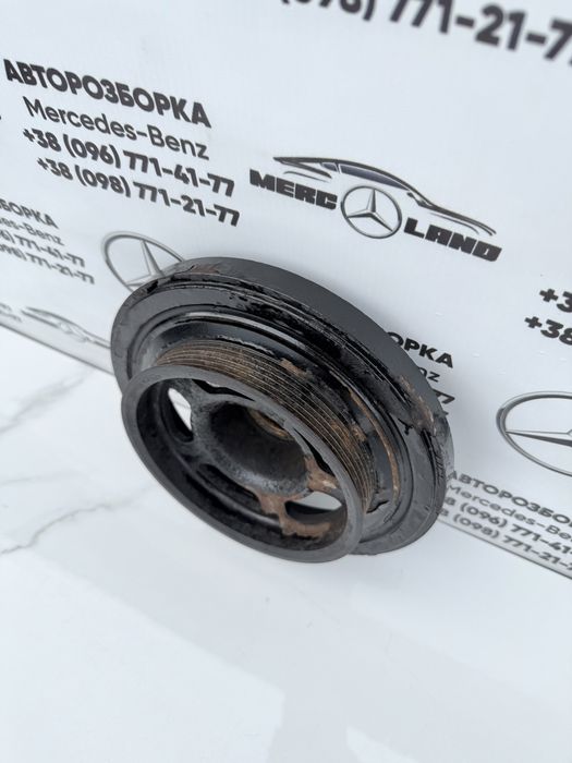 Демферний шків w211 w203 2.2 om646 шків колінвала Мерседес Розборка