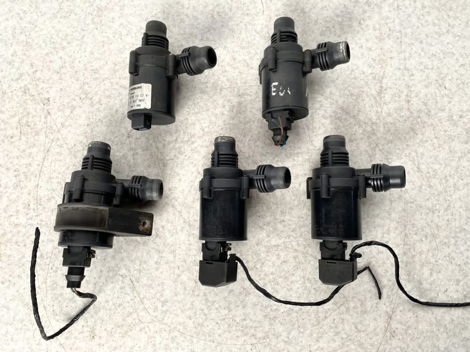 Водяна Помпа BMW 8381989 Pierburg Дополнительная Насос БМВ Е39 Е46 Е60