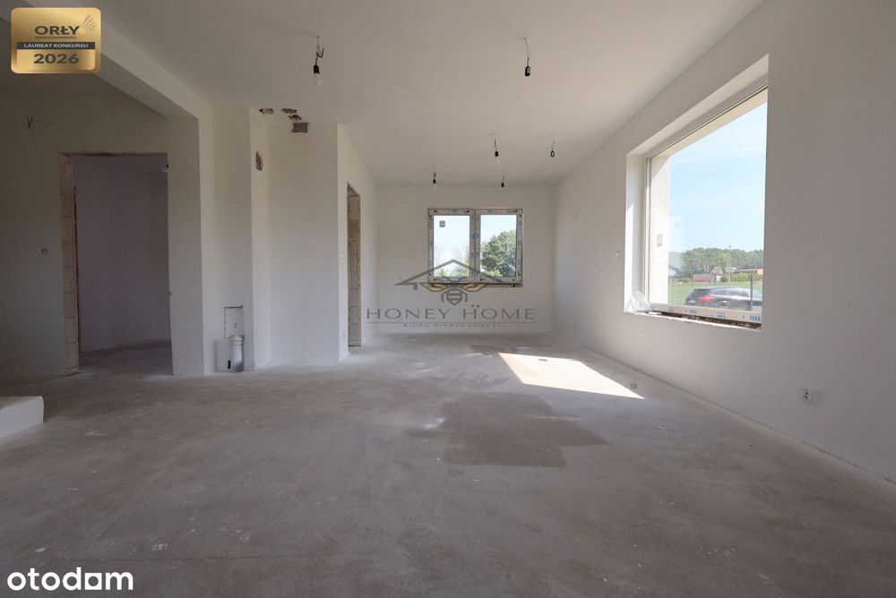 Dom wolnostojący z garażem | działka 1100 m2