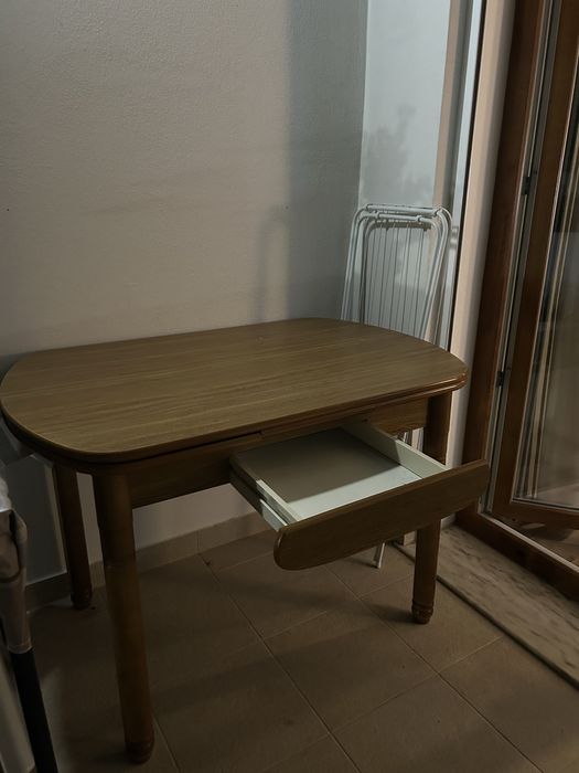 Mesa extensivel madeira