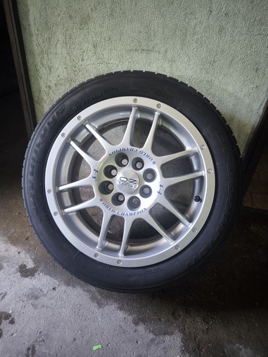 Jantes 15 OZ racing F1 originais como novas 4x100/4x108 com pneus 195/50
ET 37
8J