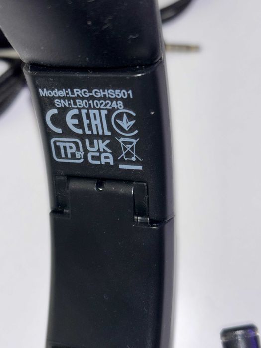 Навушники Lorgar Noah 501 Black