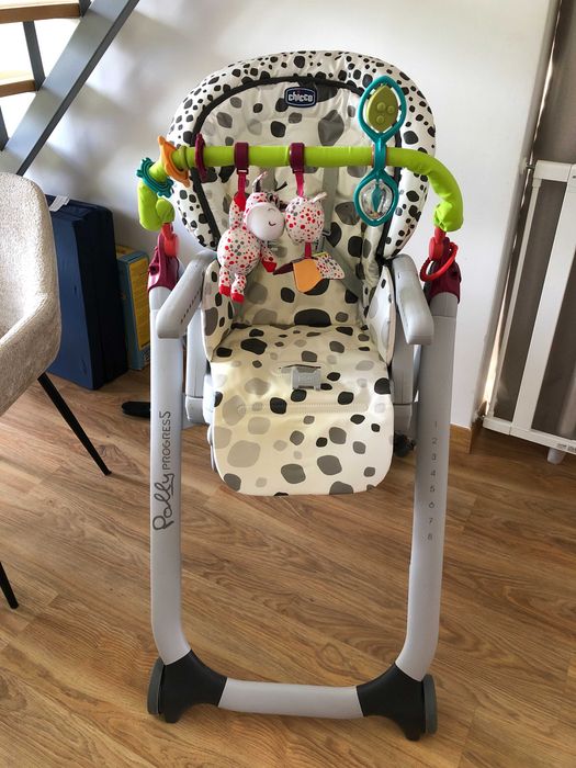 Chicco Polly Progres5 High Chair – Anthracite