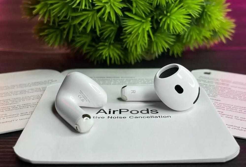 Беспроводные наушники Аирподс 4 1в1 с+ чехол в подарок!!