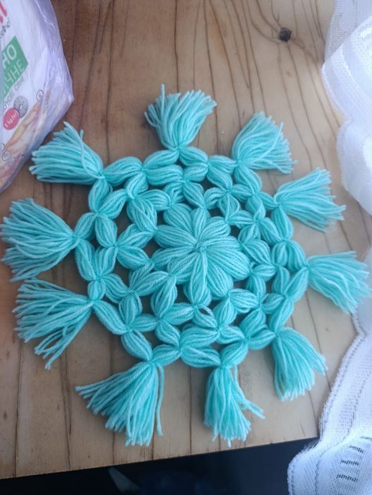 Грубі квіти ручної роботи