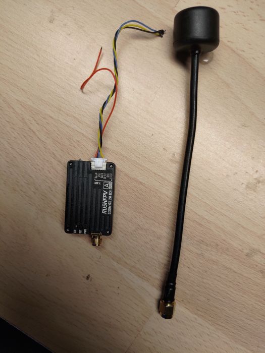 RushFPV 3.3 2W 8 CH