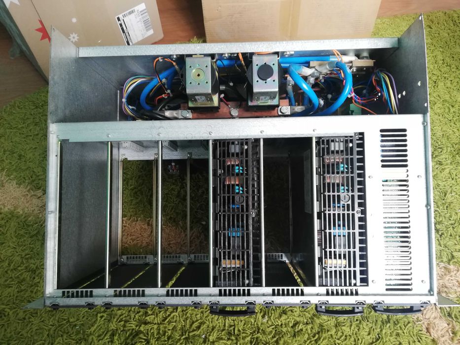 Система блок живлення Eltek PSU 6000 24В 200А На модулях SMPS1000: 10 ...
