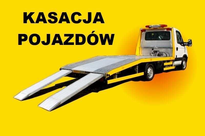 SKUP AUT! Kasacja Pojazdów! Złomowanie 24h/7 dni w tygodniu! ZADZWOŃ!!!