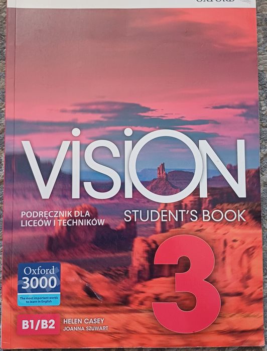 Vision 3 B1/B2 Students Book