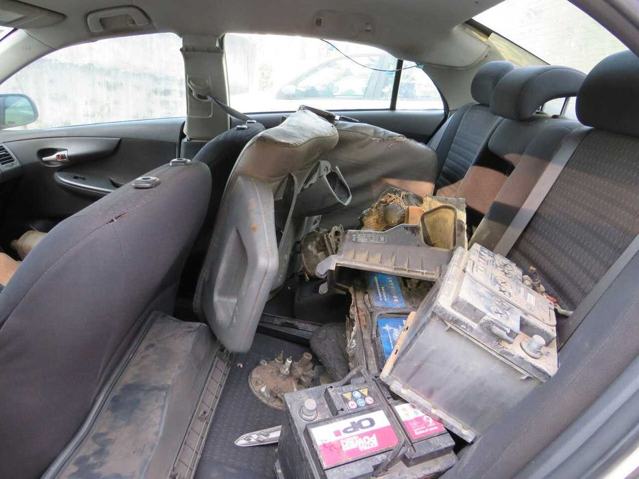 Toyota Corolla 1.4 de 2007 - Peças Usadas