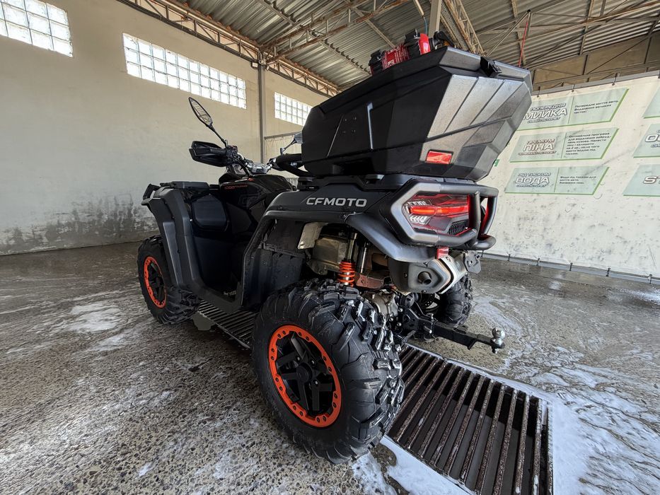 Квадроцикл CFmoto Cforce 1000 touring Premium