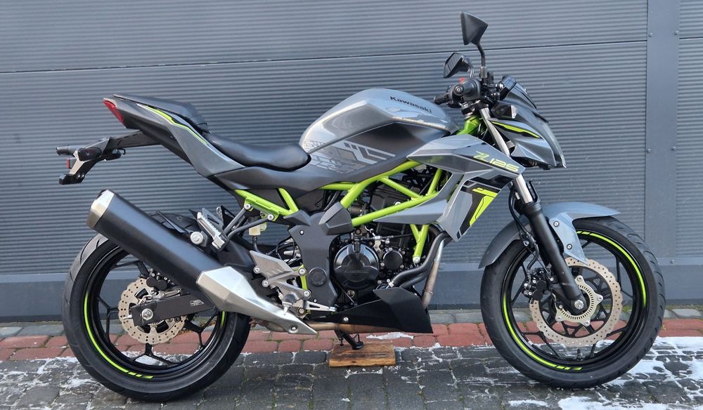 Kawasaki Z125 niski przebieg! Kategoria A1 , B *Możliwość Transportu*
