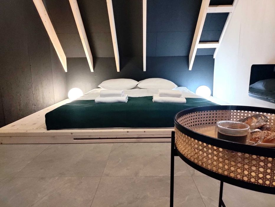 Domek w górach Sauna i Jacuzzi -  kominek, balia