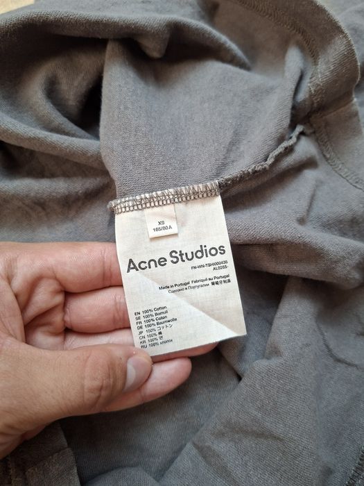 Koszulka Acne studios