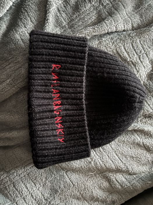 Оригінальна шапка RUSLAN BAGINSKIY