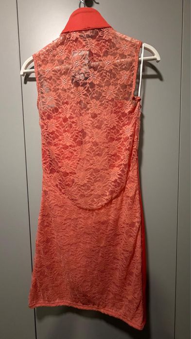 Vestido com Renda