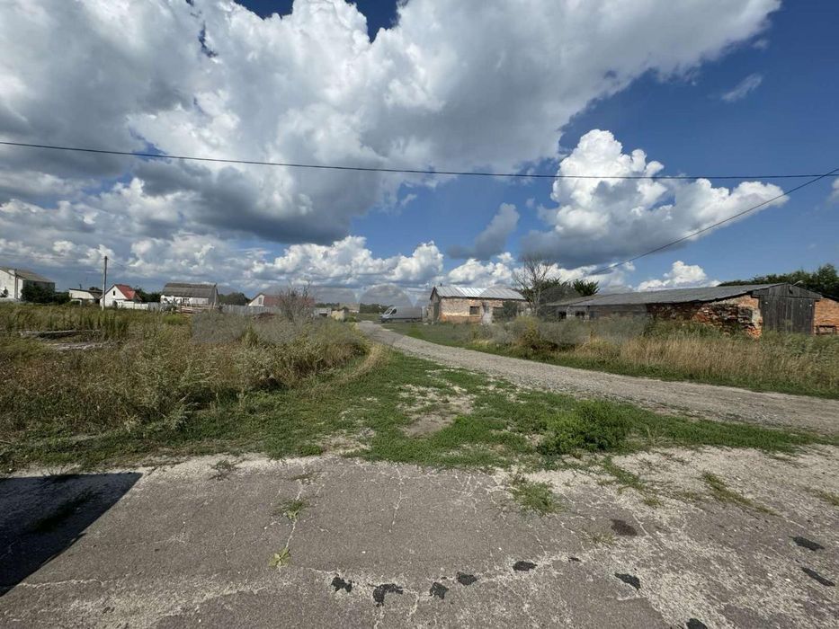 Продаж ділянки ОСГ 1,68 га селище Загальці Бучанського району