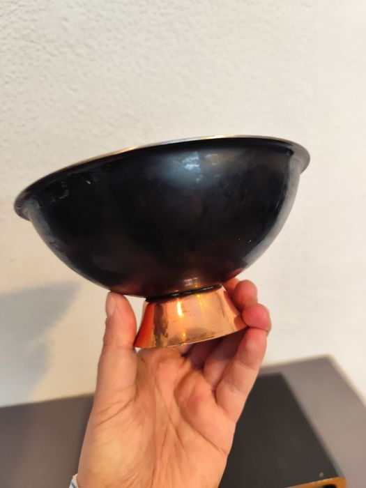 Emalia misa na biżuterię vintage retro prl lata 70