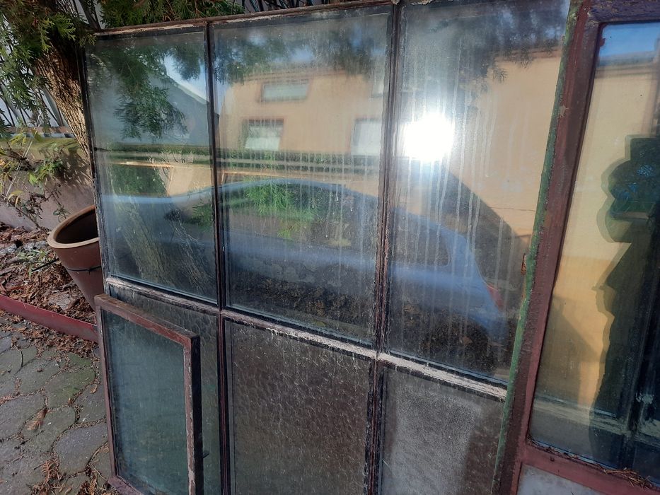 Okna do garażu warsztatu