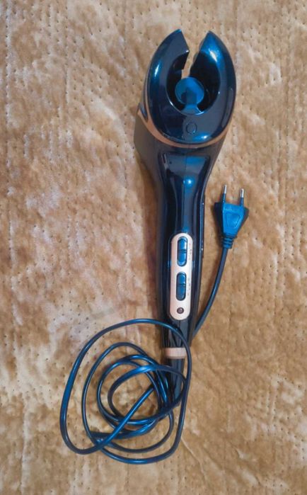 Modelador de caracóis/ cachos automático