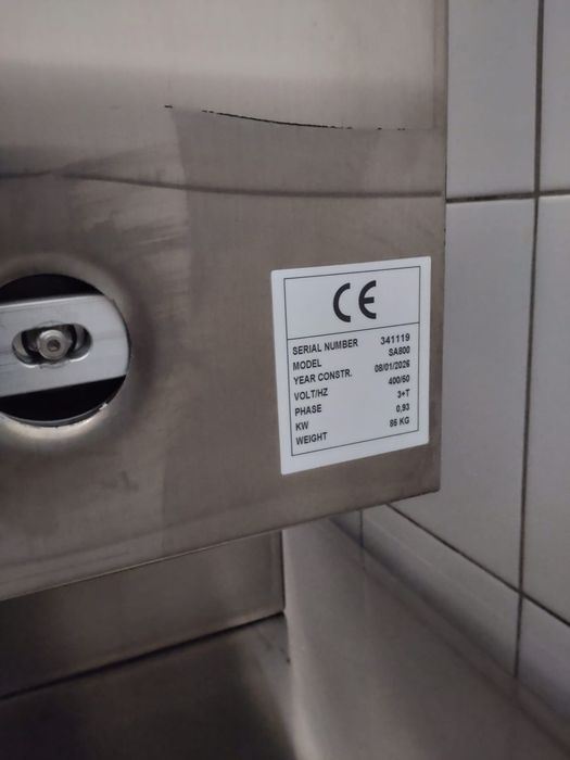 Dzielarka do ciasta z zaokrąglaczem  i podstawą komplet