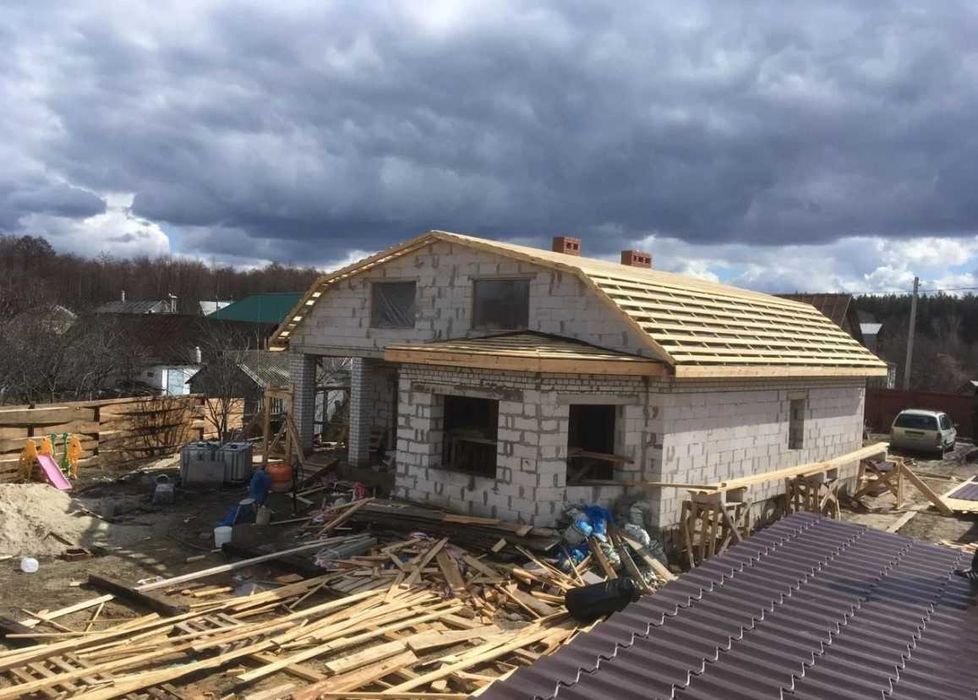 ‼️Кровельные работы. Ремонт крыши. Строительство крыши. Мягкая кровля.