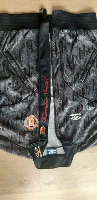 Bluza, kurtka VINTAGE MANCHESTER UNITED 1992-94 rozmiar M