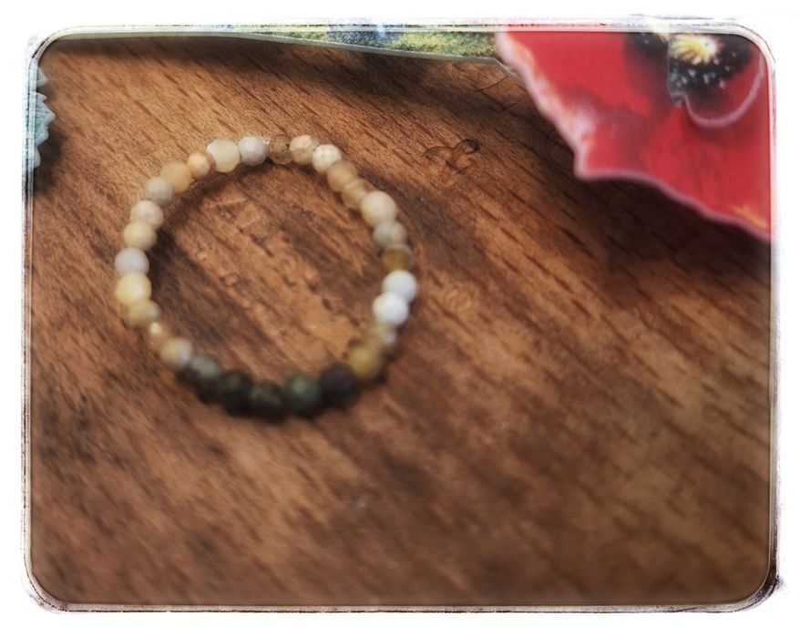 Pierścionek Turmalin Kamień