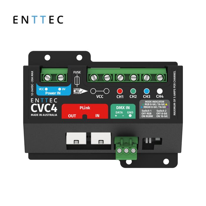 Enttec CVC4 CV LED Dimmer 4Ch.