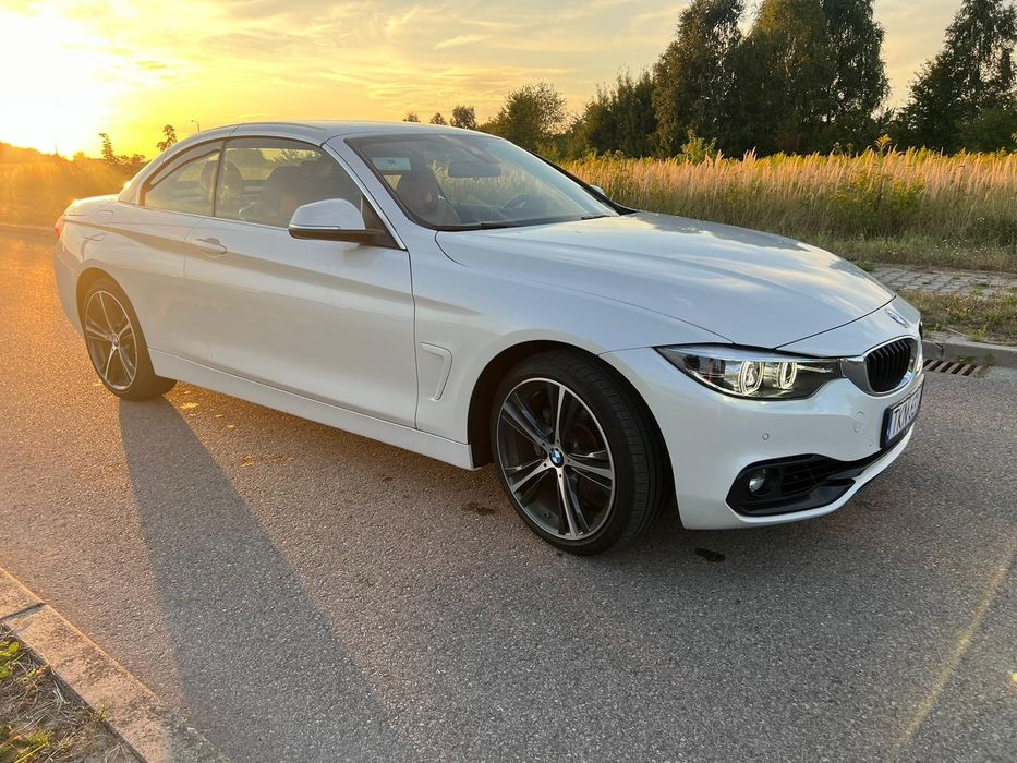 BMW 4 f33 430 XI Xdrive cabrio cabriolet 4-osobowy nie f30 f32 f34 435
