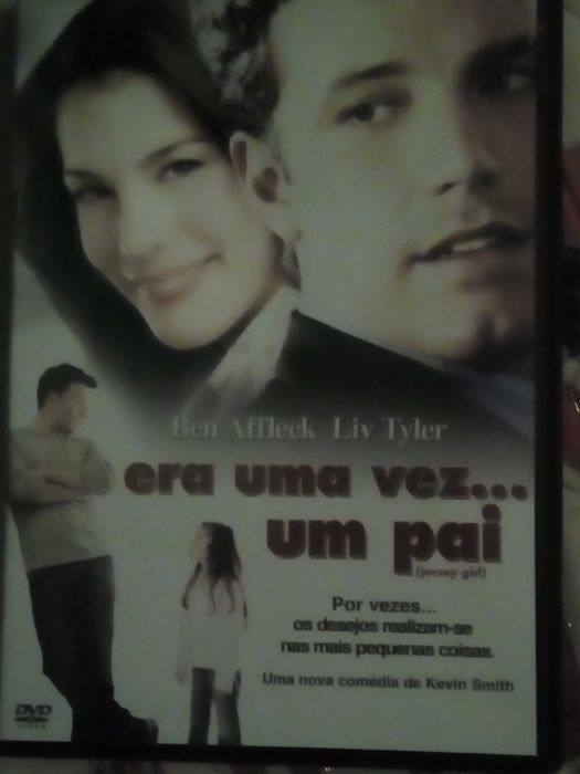 Era uma vez um pai( Ben Affleck) ( DVD)