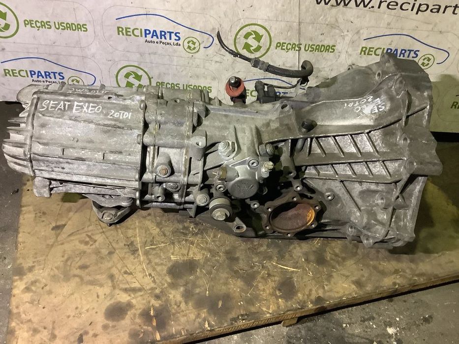 Caixa de velocidades Seat Exeo 2.0TDi