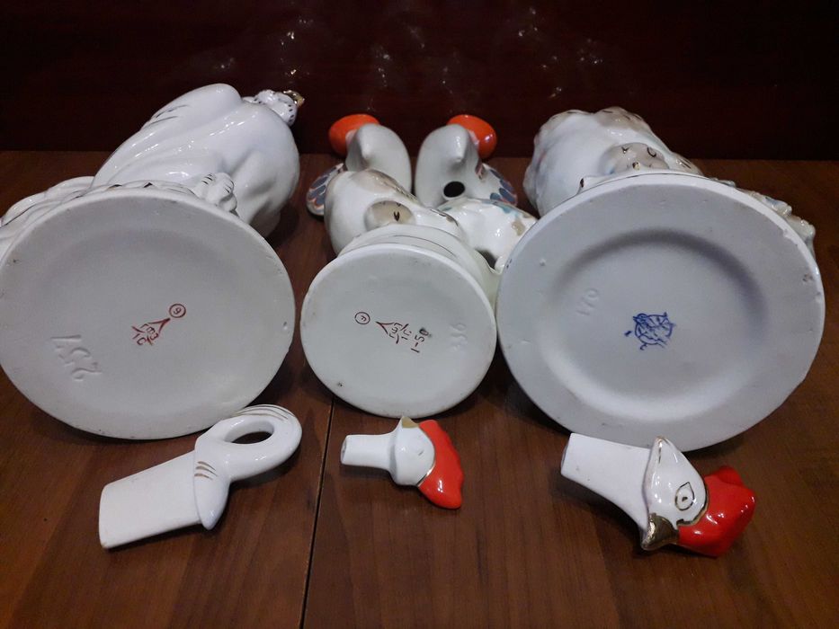 Пташина ферма. Продам статуетки півників родом із СРСР.