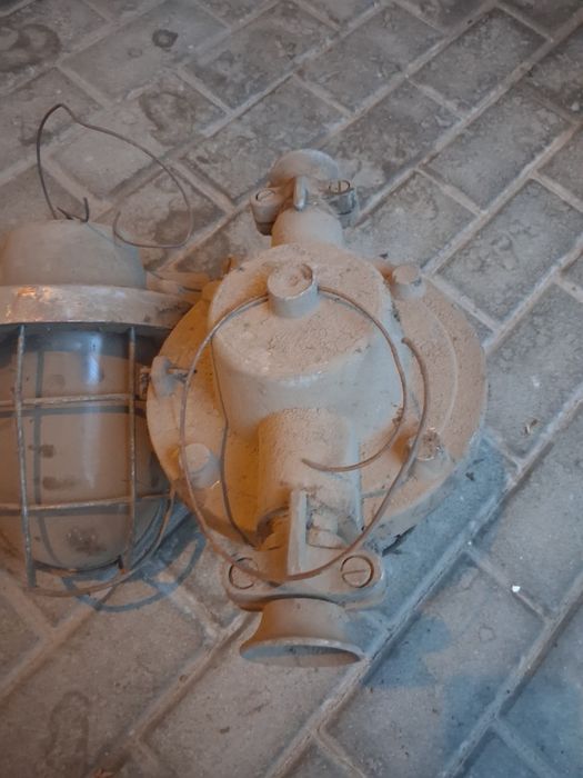 Lampy przemysłowe aluminiowe  PRL  LOFT