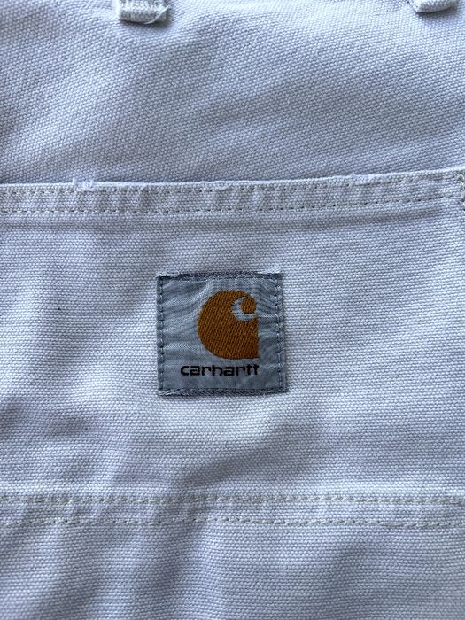 Оригінал/ Білі джинси Carhartt S/M, 29/32.