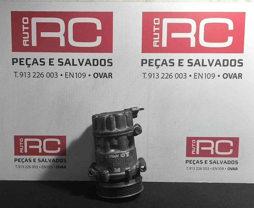 Compressor Ar Condicionado - CITROËN C3 II