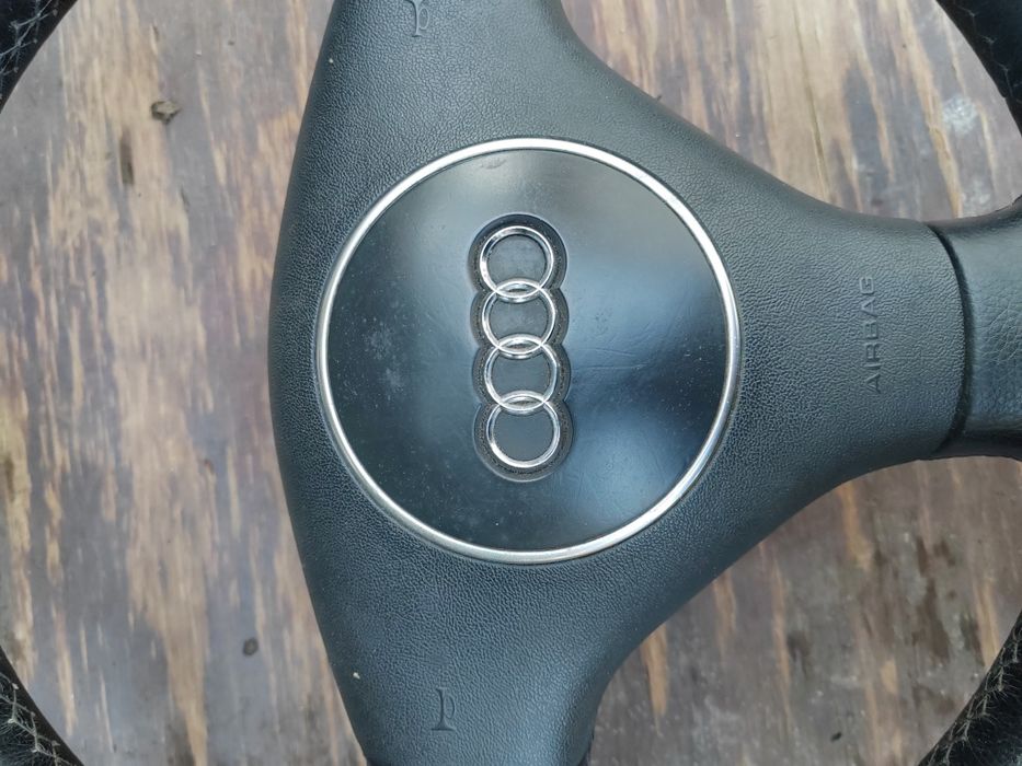 Volante a4 b6 com slms e fita airbag