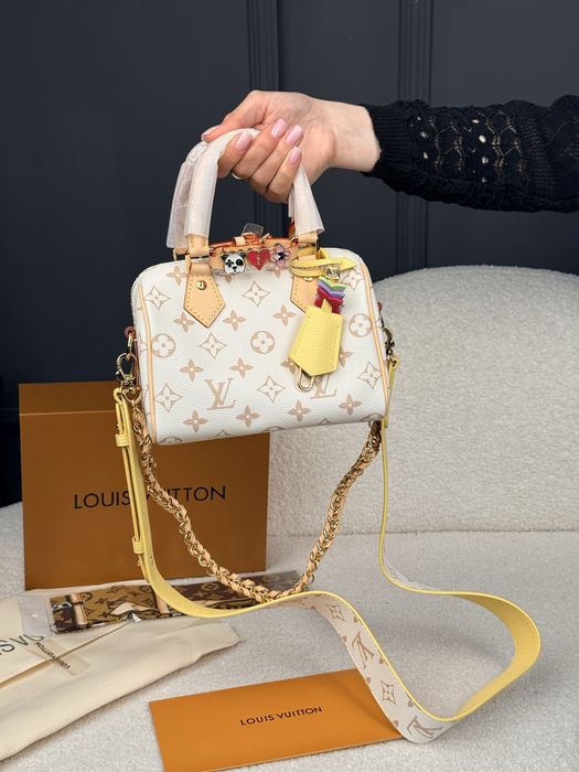 Сумка Louis Vuitton Speedy Monogram Canvas