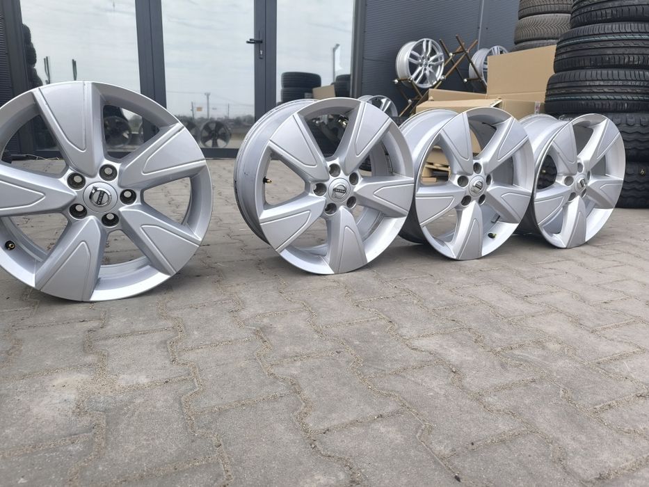 Oryginalne alufelgi Volvo 17 cali
