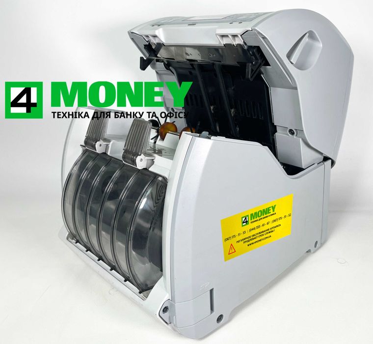 СОРТИРОВЩИК БАНКНОТ Счетчик GLORY GFS-120 КАК НОВЫЙ Счетный Аппарат Валют ГЛОРИЯ 120 Официальный Сервисный центр по Украине. Поддержка 24/7.  Гарантия