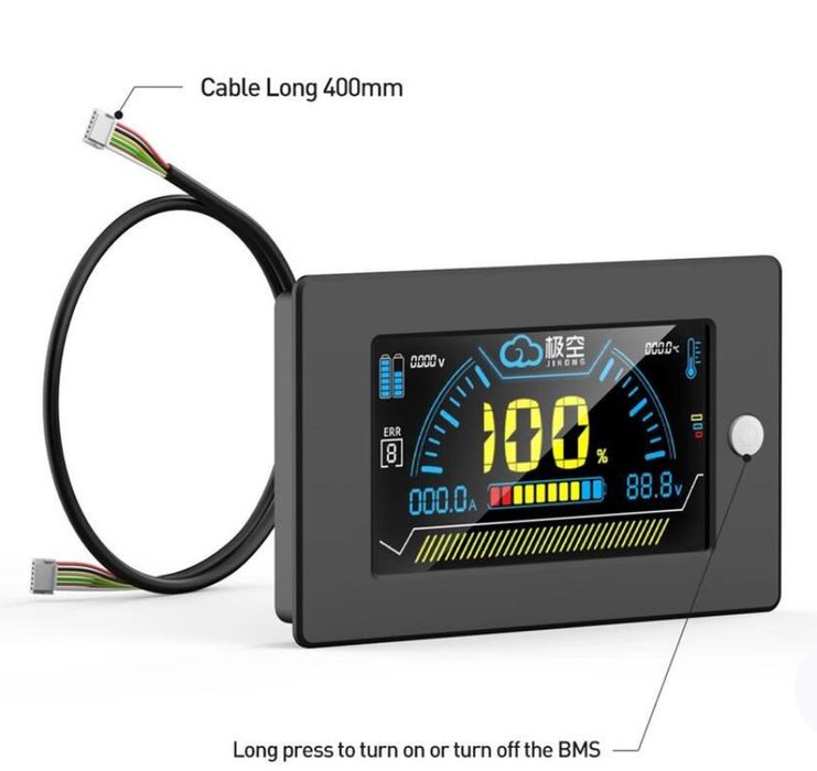 Плата БМС 200 JK-BMS 2A B2A8S20P