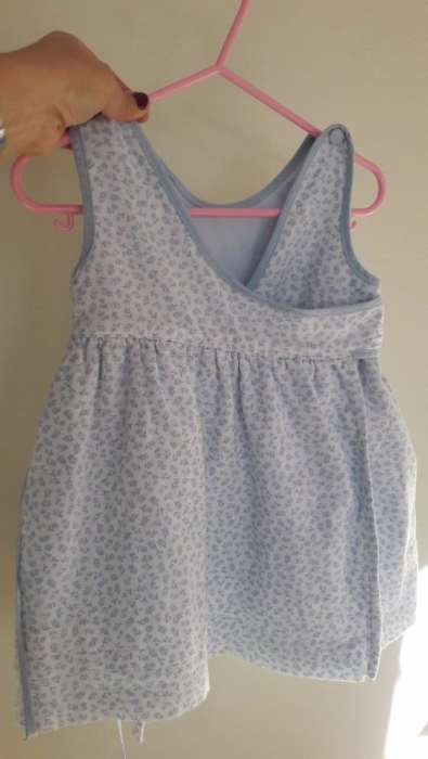 Vestido para bebé dos 0 aos 3 meses
