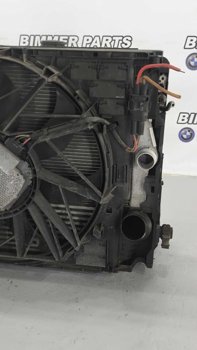 Frente Chapa/fibra com radiadores BMW Serie 5 (F10/F11)