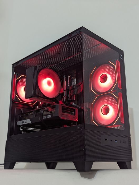 Ігровий ПК RX 6600 • R5 3600 • 16GB • 1TB SSD+HDD